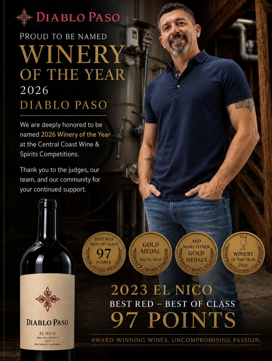 2026 Wine of the Year Award